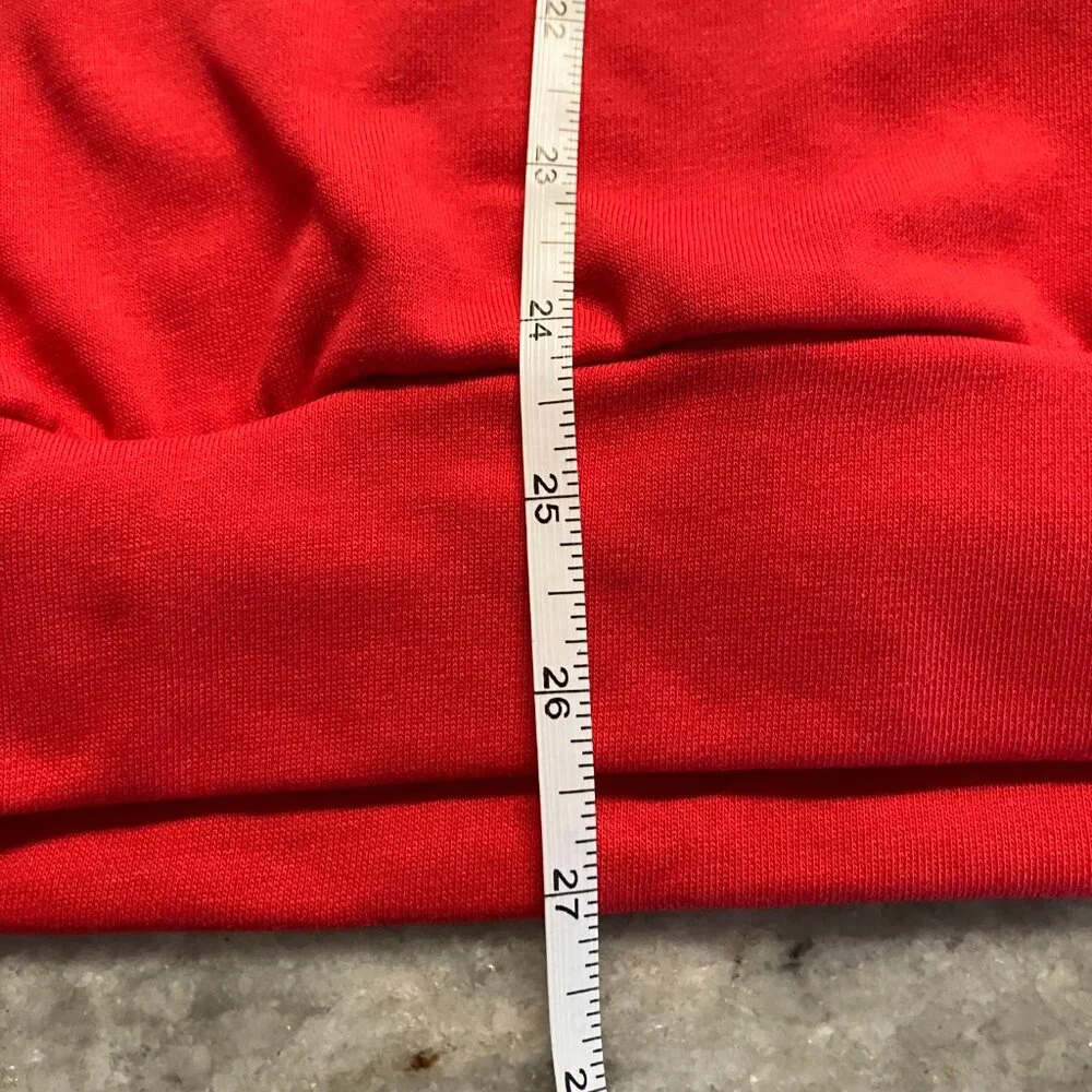 Red "Sisters" Sweatshirt Like New Size 2XL - Picture 6 of 8